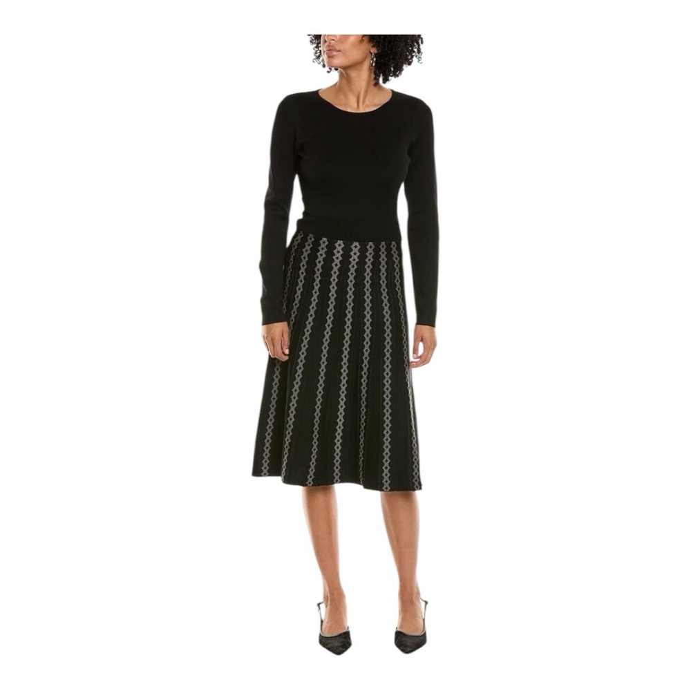 🆕 Taylor Knit Balck Sweaterdress